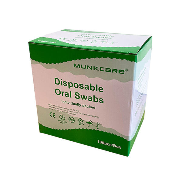 Gentle and Effective Cleaning with Swabs