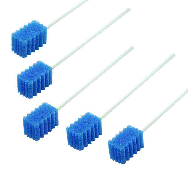 Пенистите Swabsticks за стоматологична гигиена навсякъде