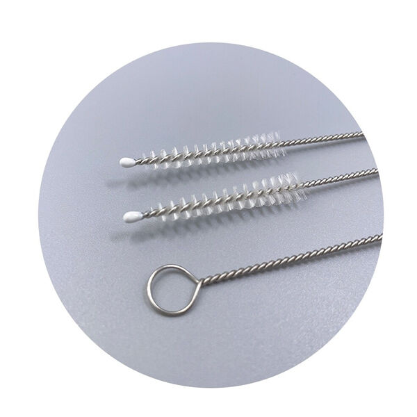 Get a Spotless Shine with Nylon Brush for Household Cleaning