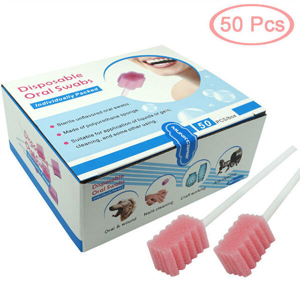 Oral Swab Sticks for Home Health Testing