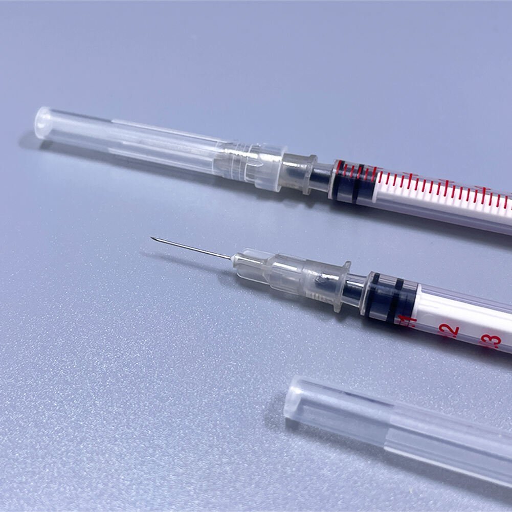 Wholesale Price Sterile Safety Disposable Insulin Syringe U-100 U-40 0.5ml 1ml Medical Diabetic Syringe manufacture