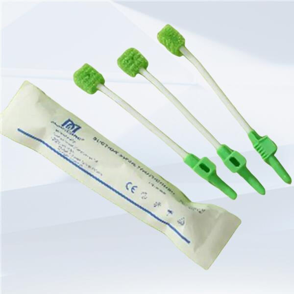 Fjern dårlig ånd og fremme mundhygiejne med mundsponger på en stang