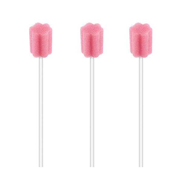 A Convenient Solution to Oral Health with Sponge Swabs