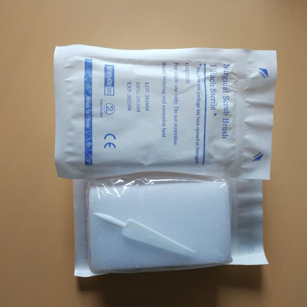 Fast-Acting Antiseptic Power of Povidone Iodine Sponge
