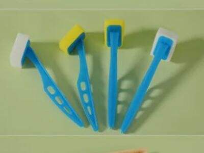 Brosses à dents éponge pour personnes alitées : Simplifier l'hygiène bucco-dentaire pour les patients ayant des problèmes de mobilité - Cheercare
