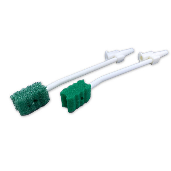 Convenient and Effective Oral Cleaning with Suction Swabs