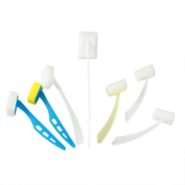 Sig farvel til smut med børst og sponge håndværk