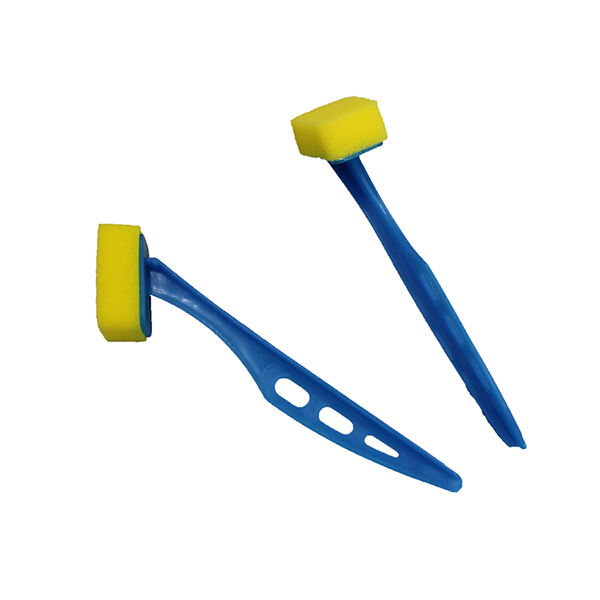 Udmærkede resultater med børst og sponge Ki