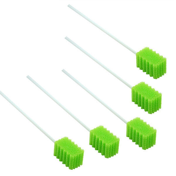 Convenient and affordable disposable mouth swabs