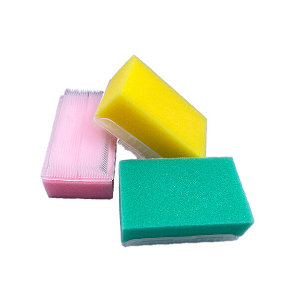 Say goodbye to bacteria and build-up with a clean brush