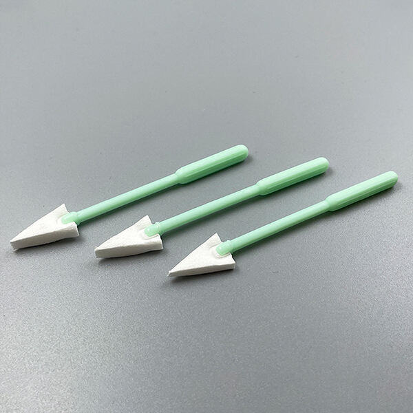 Avoid harsh chemicals and opt for Cellulose Eye Spears for a gentle eye care routine.