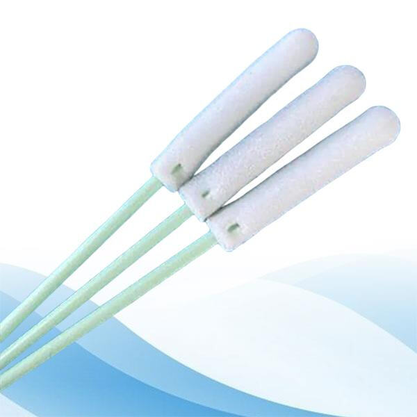 Sterilization methods for specimen collection swabs to prevent contamination.