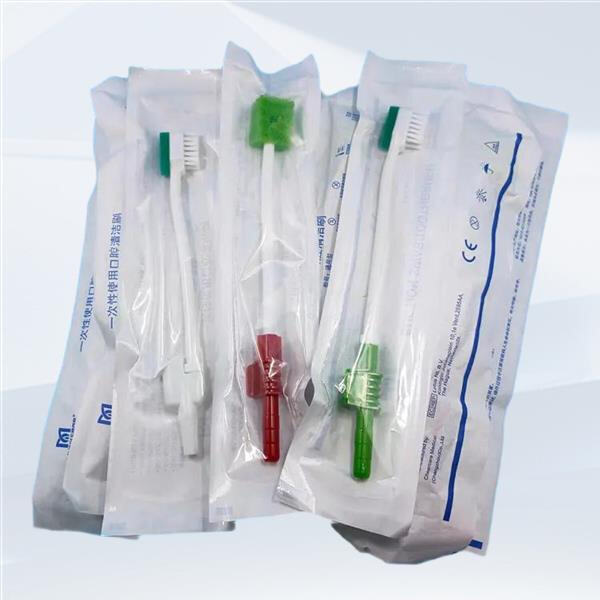 Ideelt til mundpleje under-vej