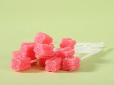 Sensory Training Sponge Stick