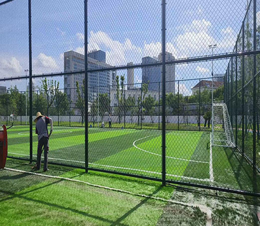 Campo de fútbol al aire libre——Proyecto en China