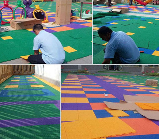 Kidergarten Suspended floor——Project in China