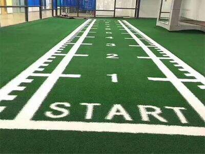 Ideal Custom Training Turf MAT for Gyms WITH LOGO