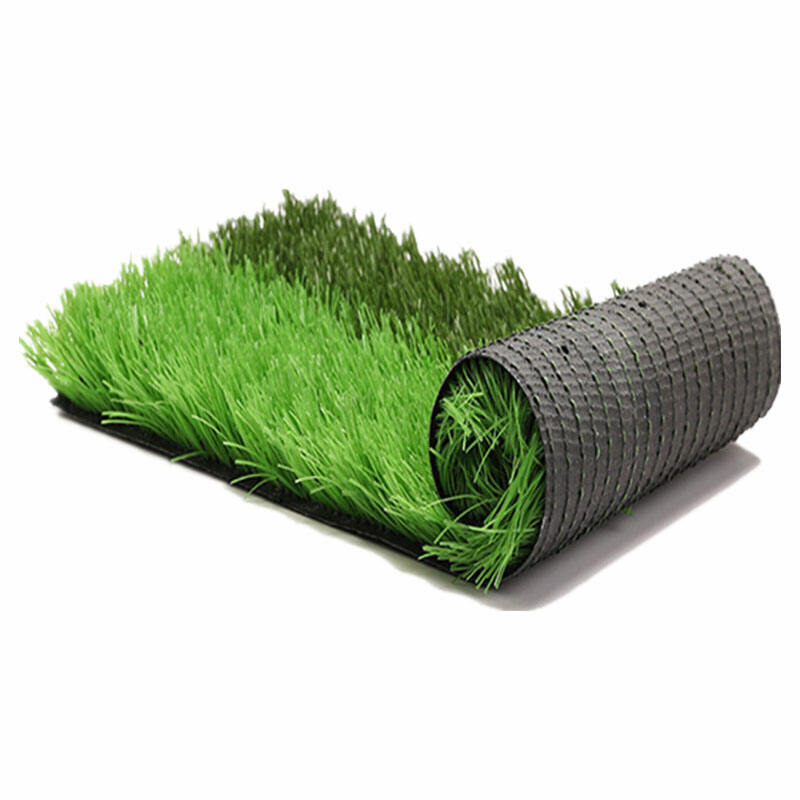 Kinesisk fabriks kunstgræsgræs til fodboldbane grønt kunstgræs miljøvenligt syntetisk græs
