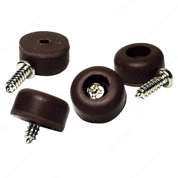 Safety of Screw On Rubber Bumper Feet