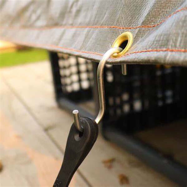 How to Use Adjustable Rubber Tarp Straps?