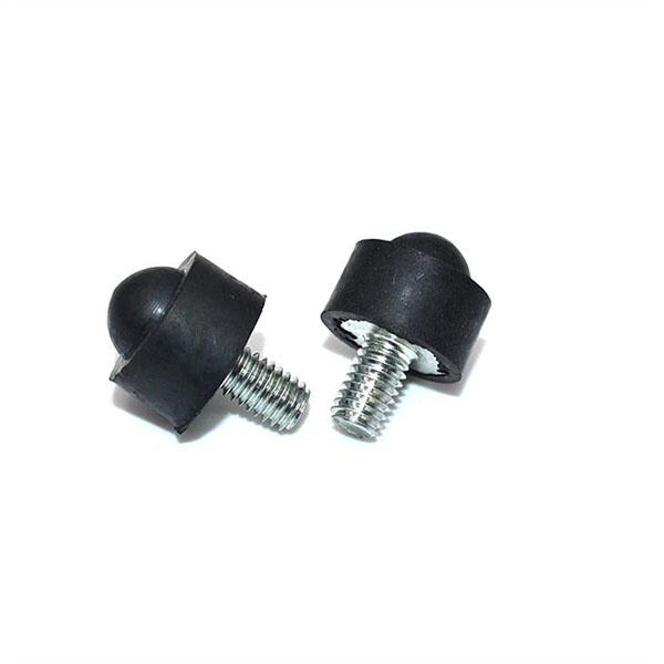 Use of Screw On Rubber Bumper Feet