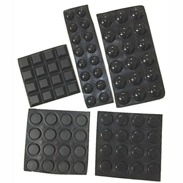 Innovation of Black Rubber Bumper Pads