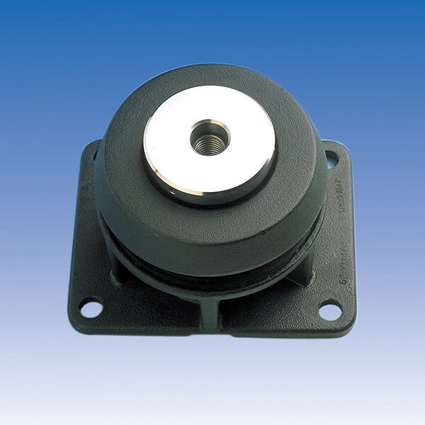 Innovation in generator rubber mounts