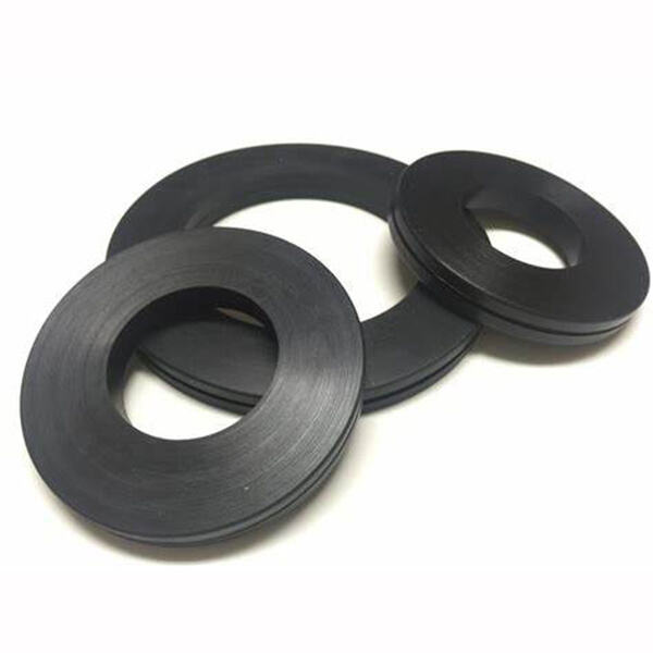Easy installation for added convenience - rubber bumper grommets