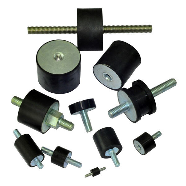 Safety and Use of Shock Rubber Mounts