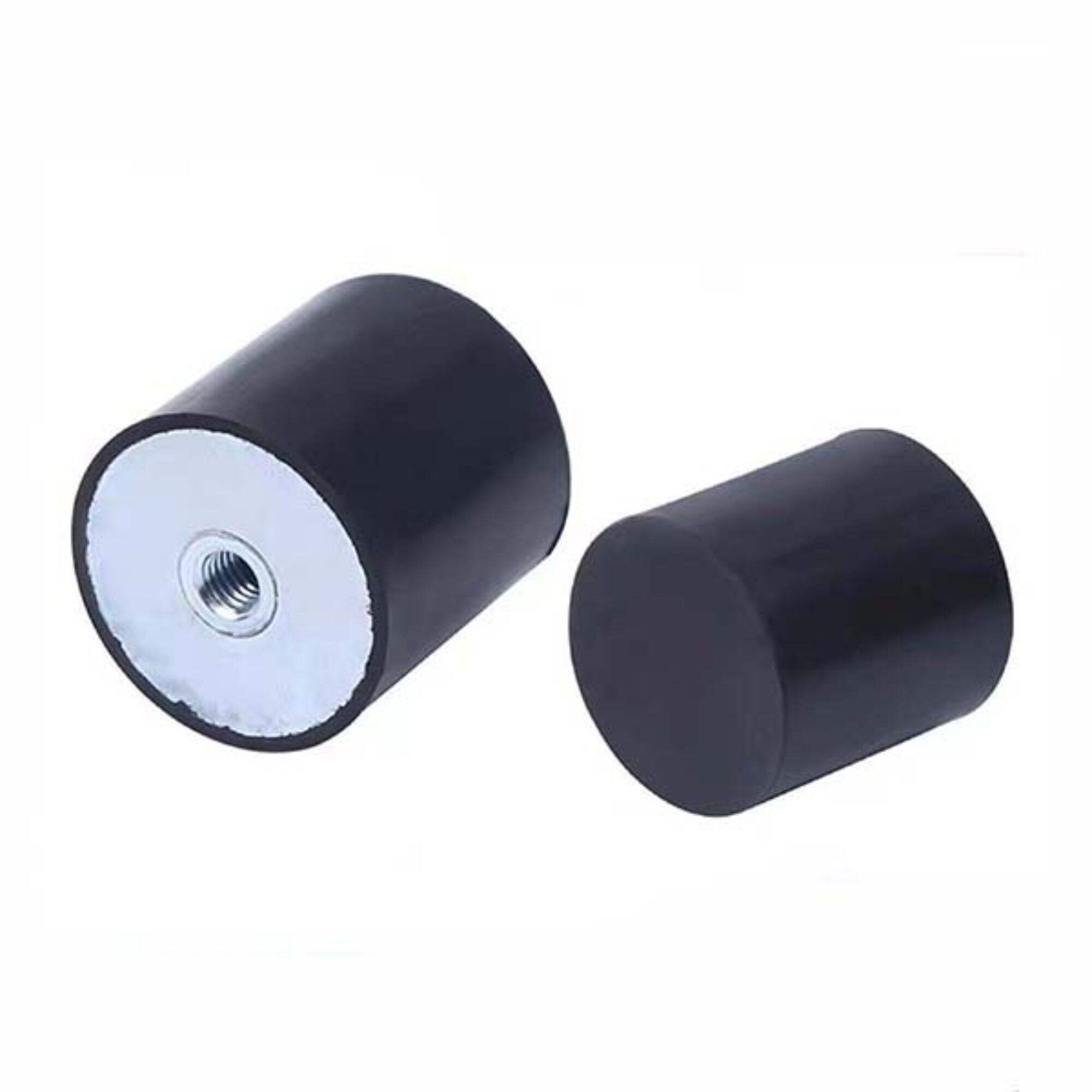 Supply low price DE Series 4 pcs cylindrical natural rubber mounts and isolators