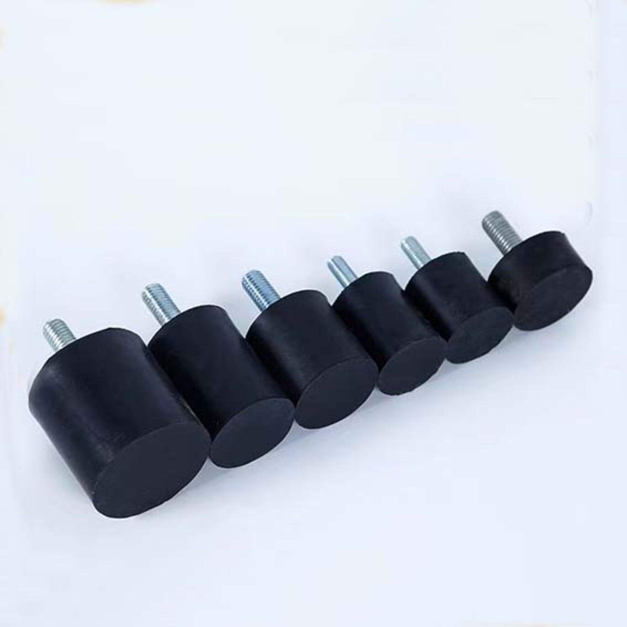 VE Type Nature Rubber Buffers with Steel Screw for Machine Use