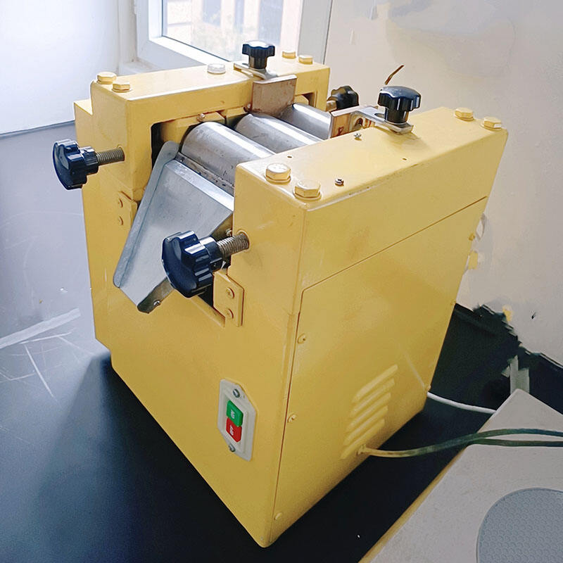 أفضل ما في ماكينة الطحن الثلاثية الأسطوانات المصغرة