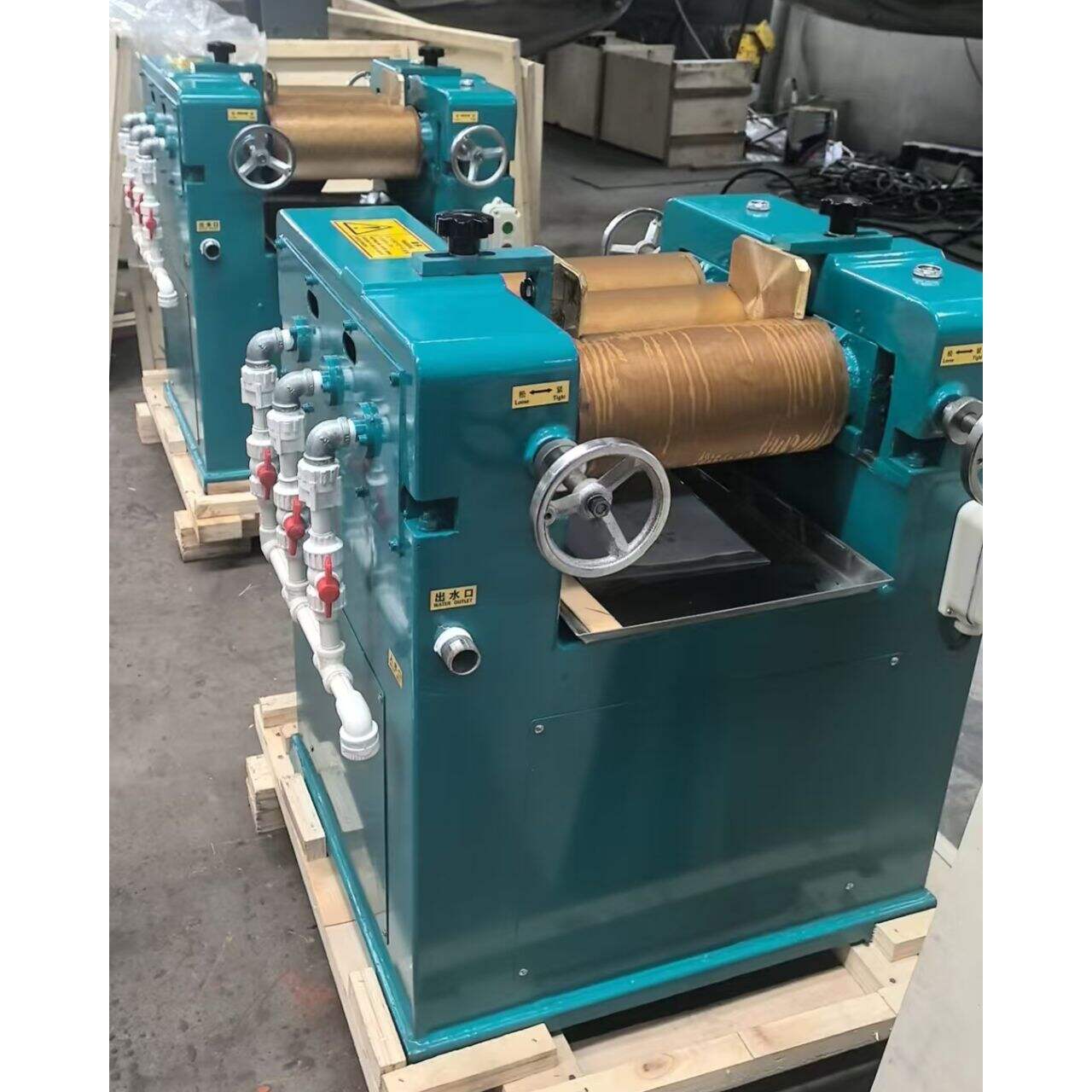 Finding the perfect three roll mill price