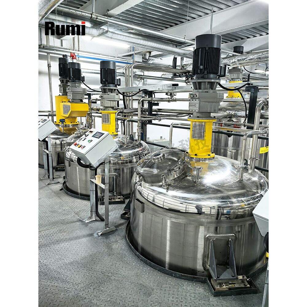 Mélangeurs Polyvalents pour un Traitement Chimique Homogène