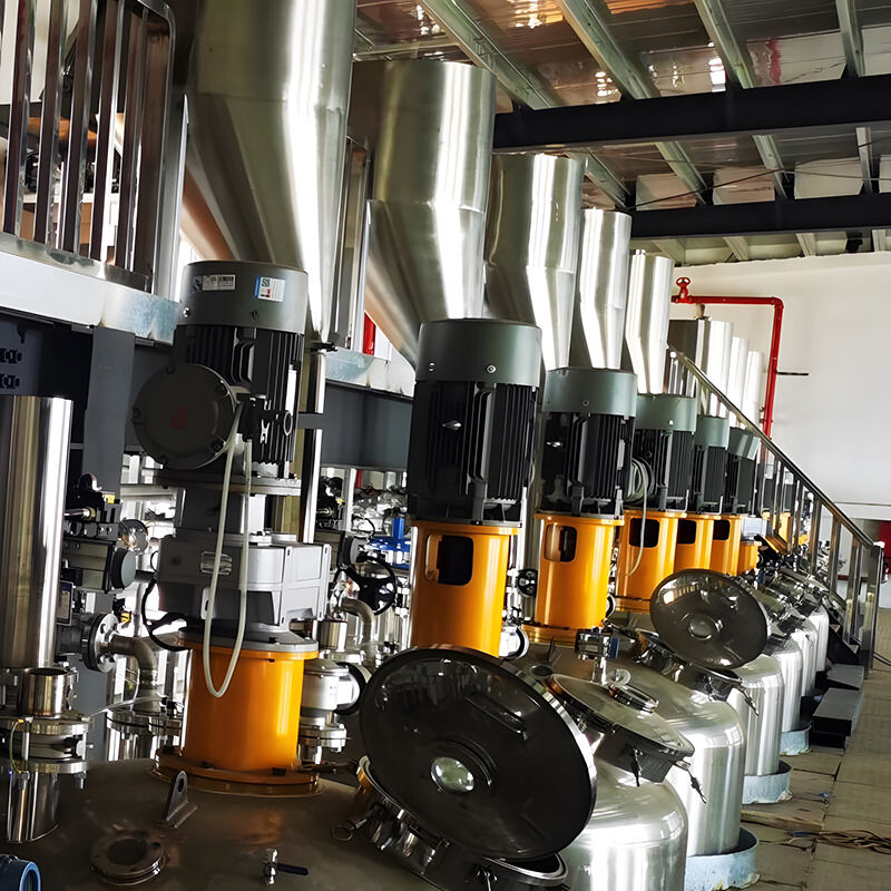 The secrets to a successful paint factory production line