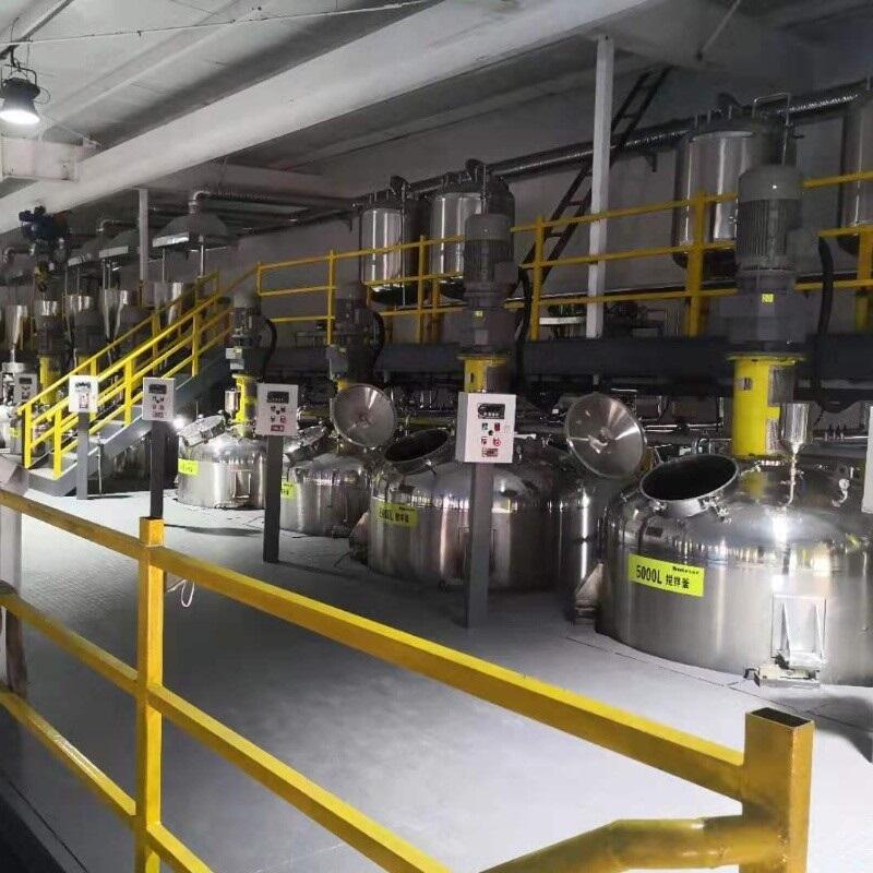 Ligne de Production de Peinture Révolutionnaire pour des Résultats de Haute Qualité