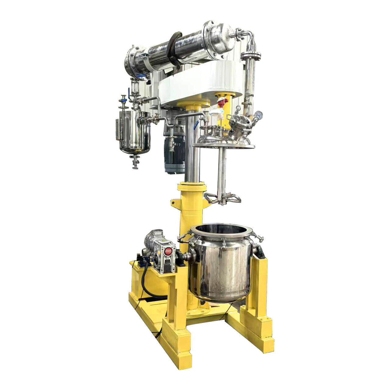 Italské řemeslnictví splňuje potřeby vysoké viskozity míchání