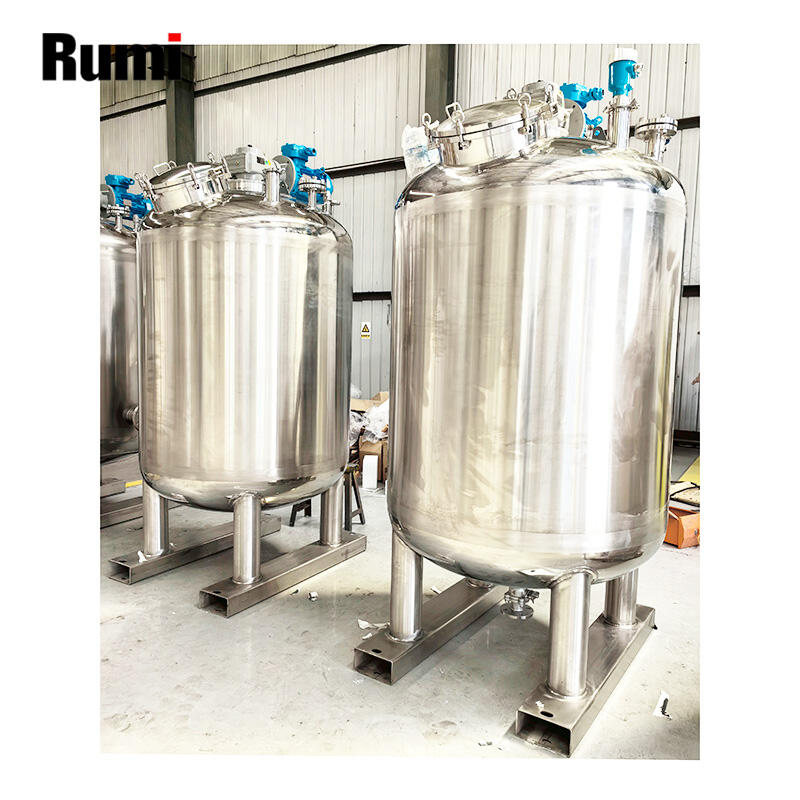 Safety: How Safe Is The Vacuum Mixing Tank?