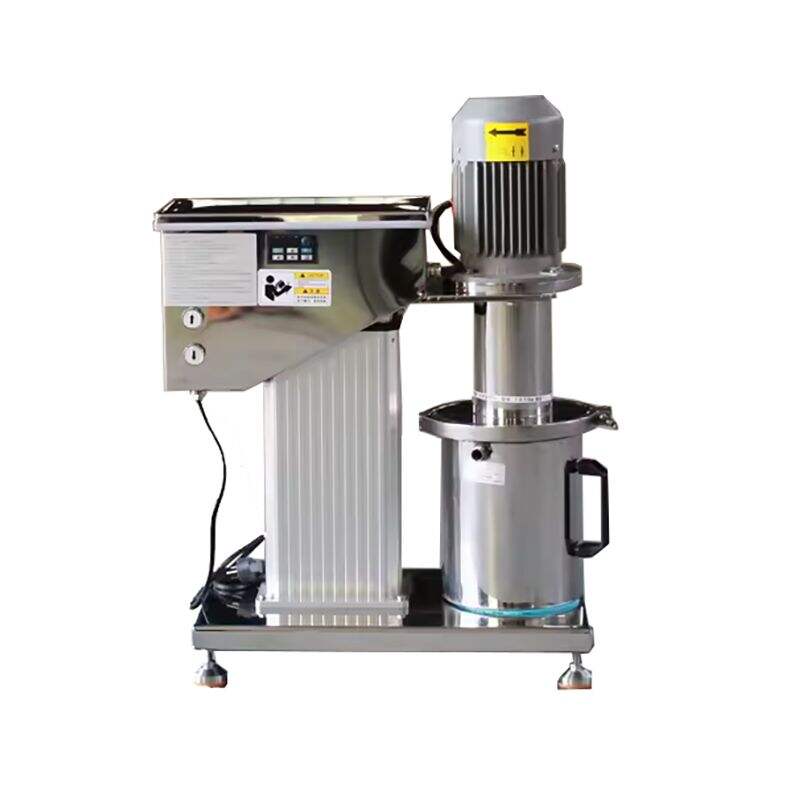 La Polyvalence du Laboratoire de Mélangeur Panier