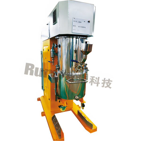 Service and Quality of Vacuum Planetary Mixer