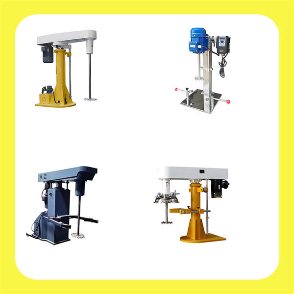 Innovation in High Shear Dispersion Mixer