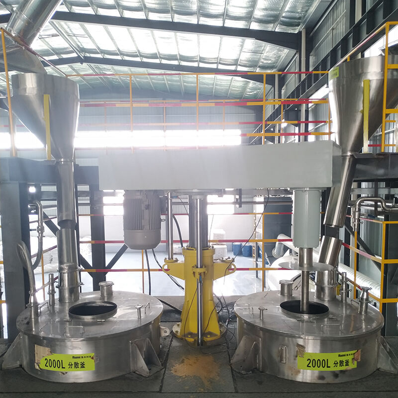 A Look at the Paint Production Process