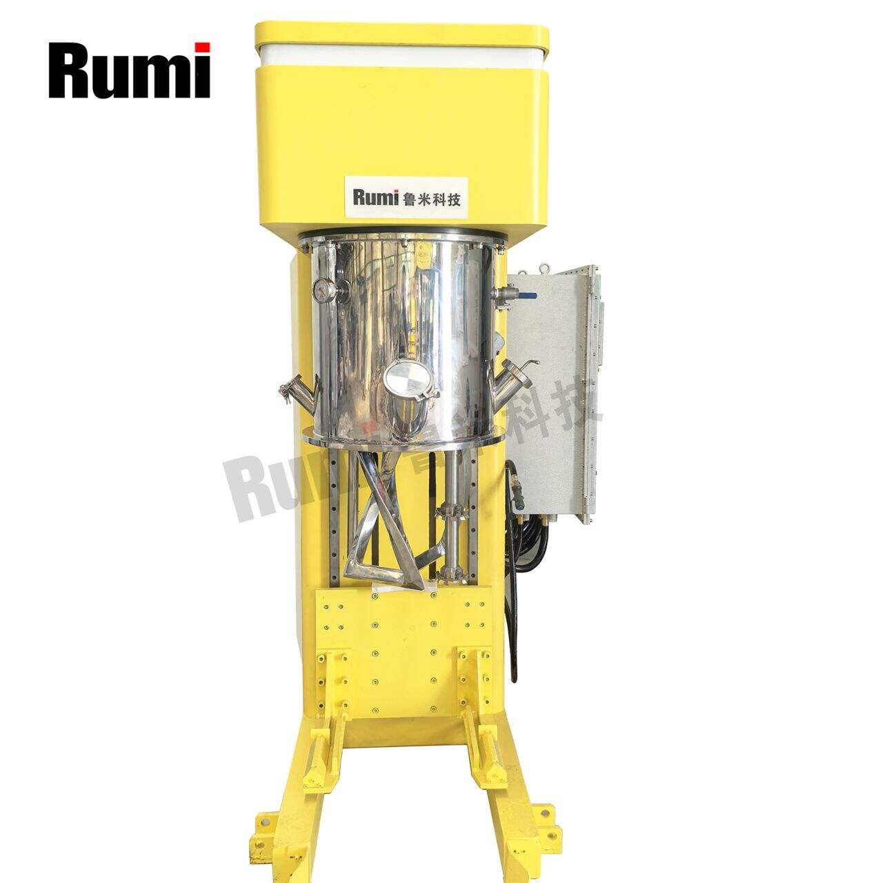 Save time and money with the advanced planetary dispersing power mixer technology