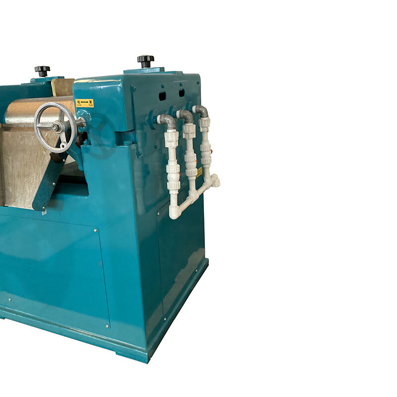 Comment les moulins à trois rouleaux améliorent le contrôle qualité