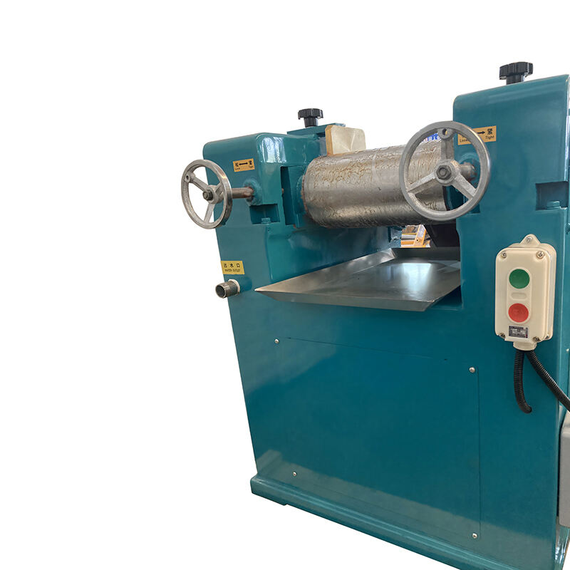 Precision, power, and performance with triple roll mills.