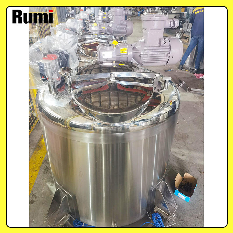 Ako používať 1000L miešací nádrž?