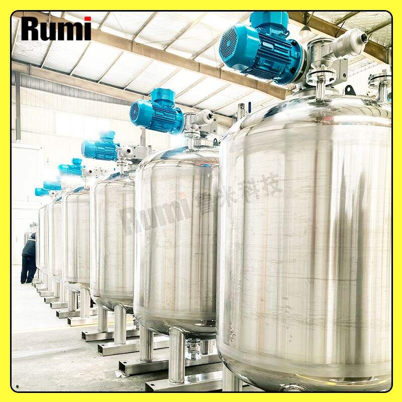 Sáng kiến trong bồn trộn hóa chất: