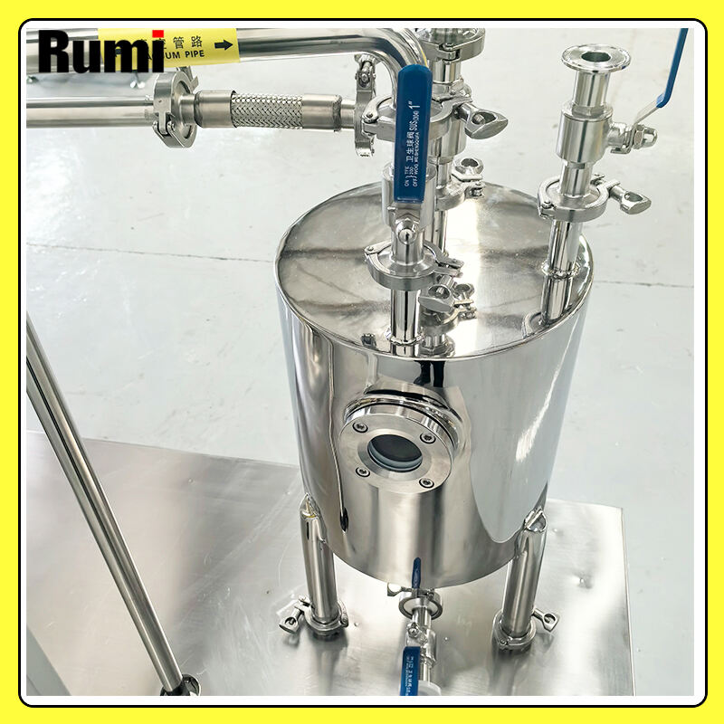 Verwendungen des Reaktors für ungesättigte Polyesterharze