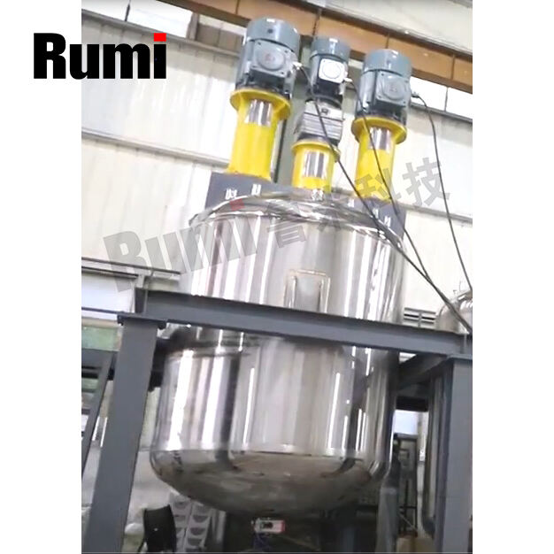 Découvrez une polyvalence sans égale avec un mélangeur à dispersion d'avant-garde.