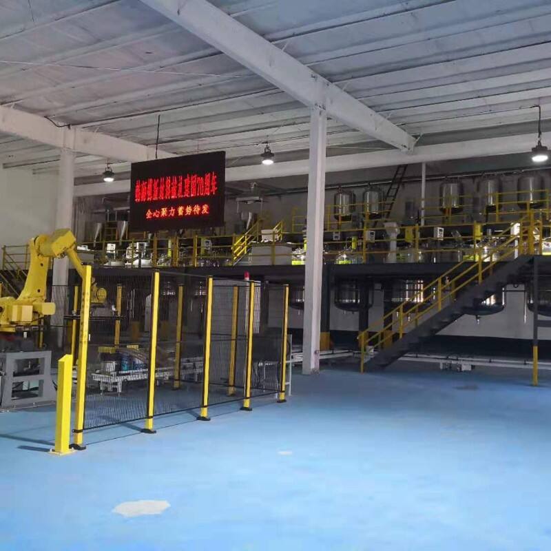 Équipements de Pointe pour une Production Optimale de Peinture